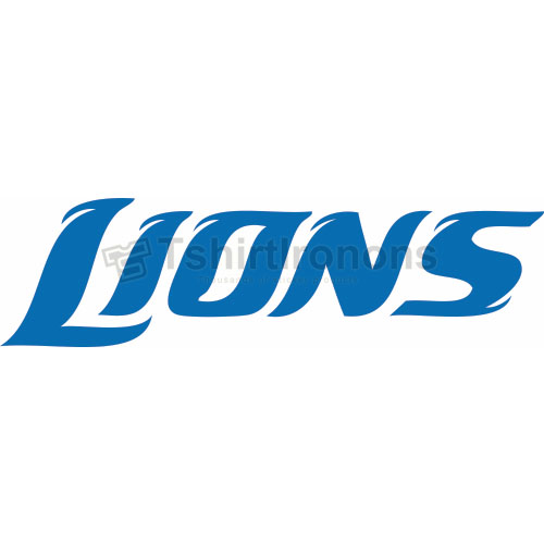 Detroit Lions T-shirts Iron On Transfers N514